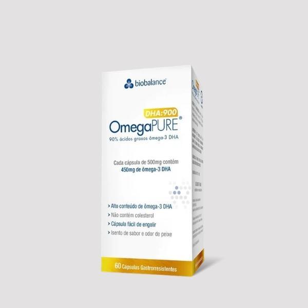 OMEGAPURE DHA-900 60 un